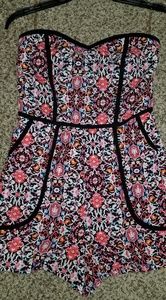 Floral Romper